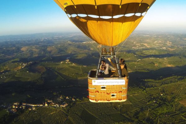 VIP Hot Air Balloon Ride