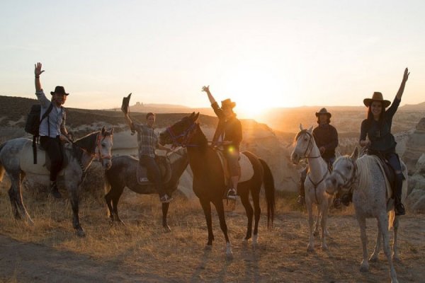 Horseback Riding at Ephesus