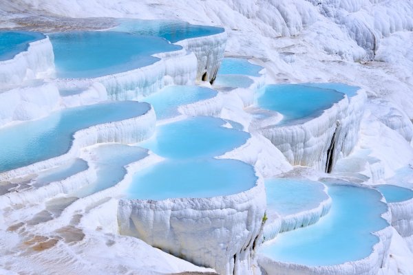 Pamukkale and Hierapolis Tour from / to Ephesus