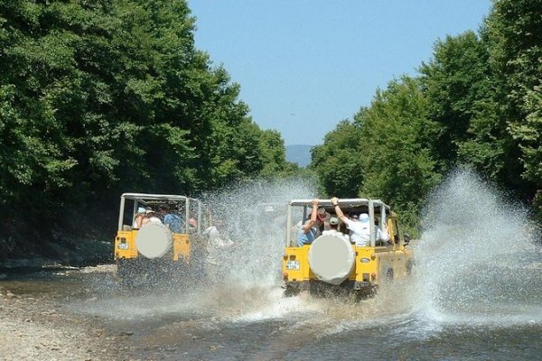 Jeep Tour to Saklikent