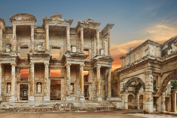 Daily Ephesus Package by plane