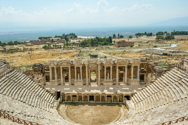 Daily Pamukkale Package by plane