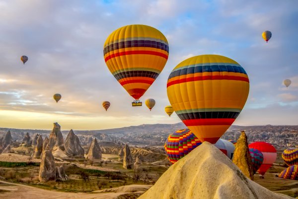 2 full Days / 1 Night Cappadocia Package by plane