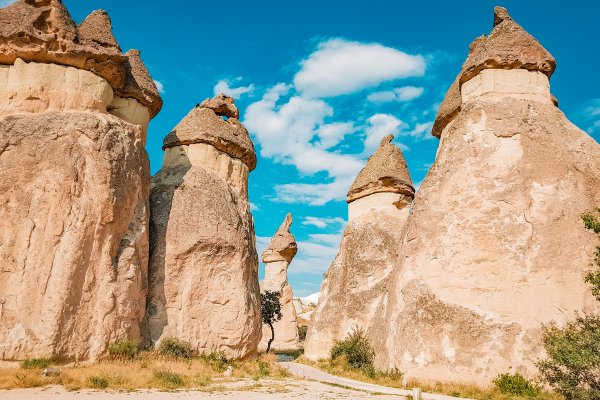 3 Days / 2 Nights Cappadocia Package by plane