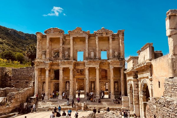 4 Days / 3 Nights Ephesus, Pamukkale & Cappadocia Package by plane